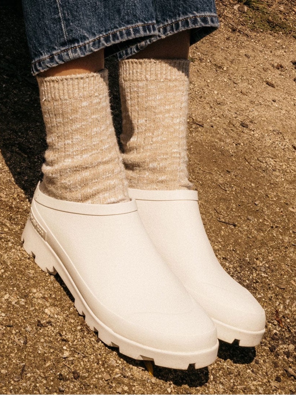 SeaVees Bodega Clog - Salt Size US 9